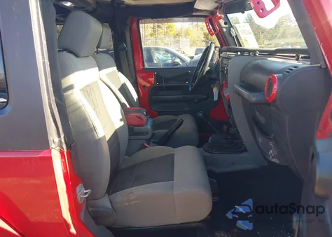 2009 Jeep Wrangler X from USA, damaged, VIN 1J4FA24159L730112